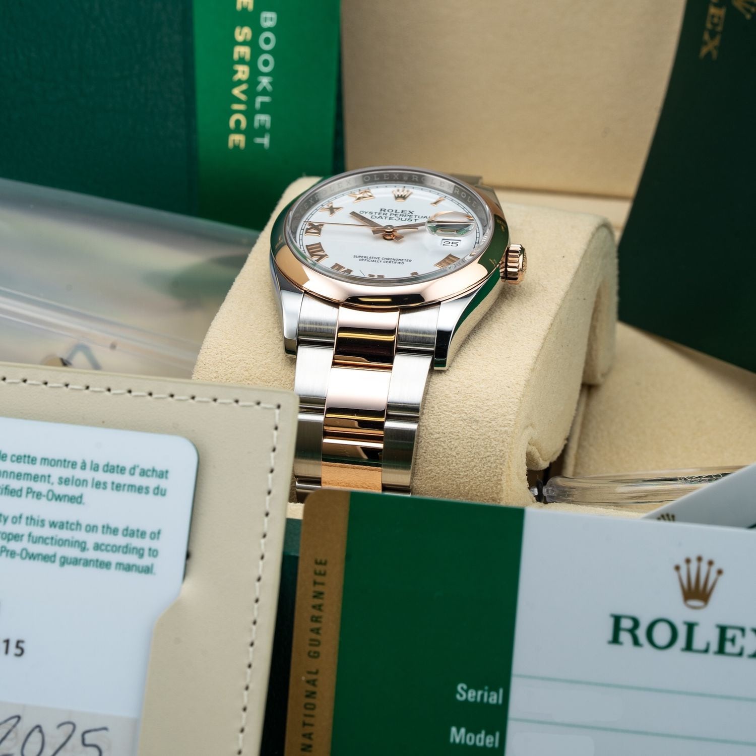 Rolex M126201-0016 Datejust 36
