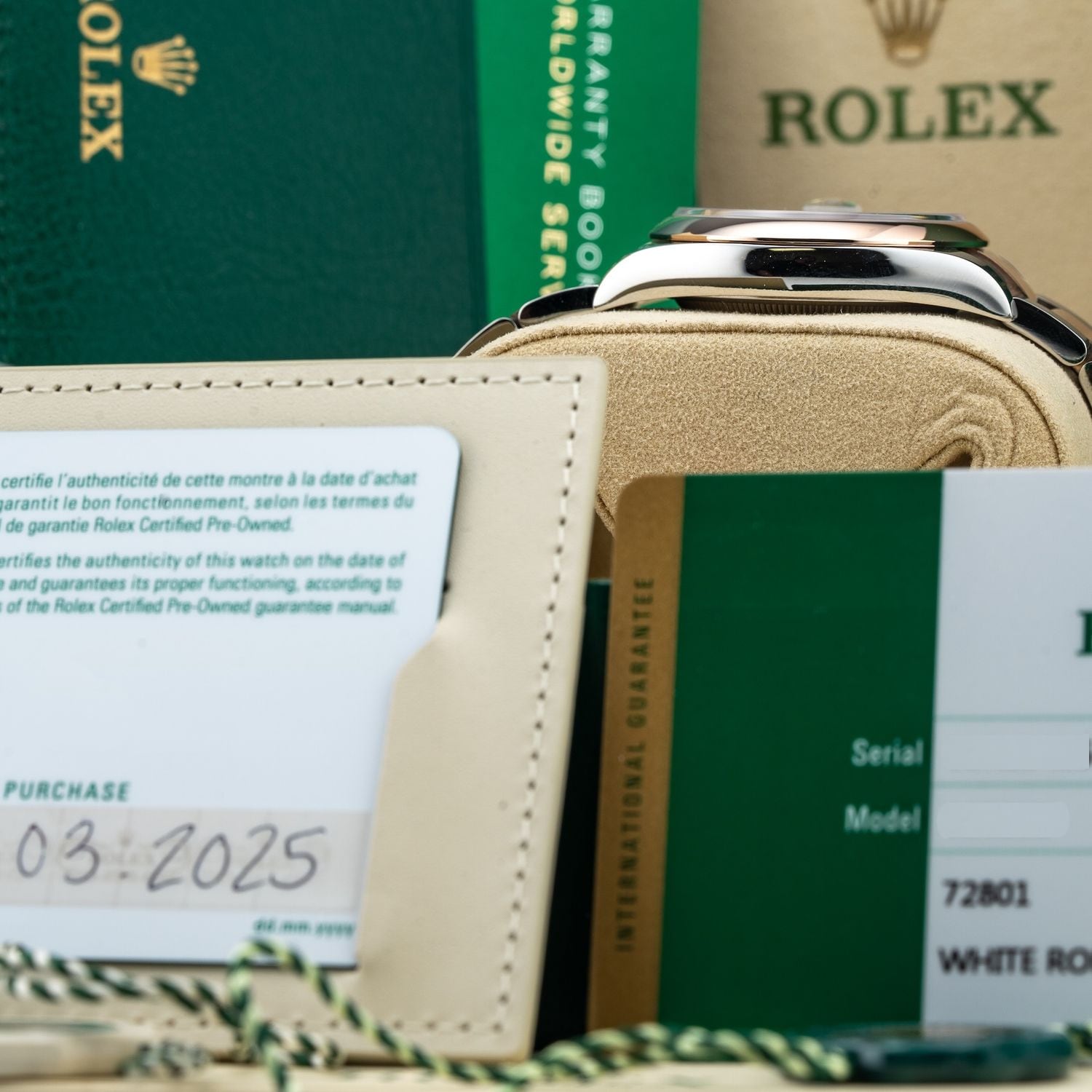 Rolex M126201-0016 Datejust 36