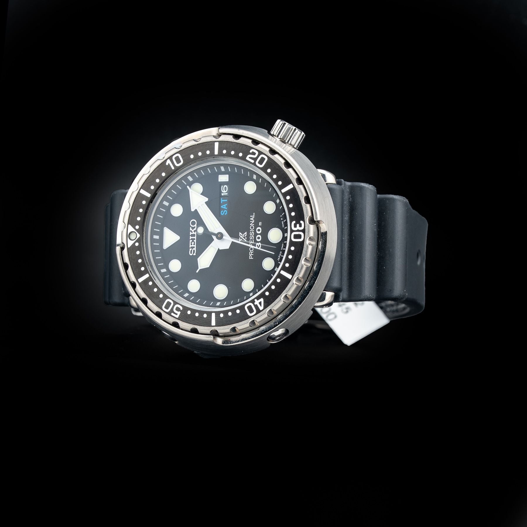 Seiko Prospex SBBN045 Quartz Divers Tuna