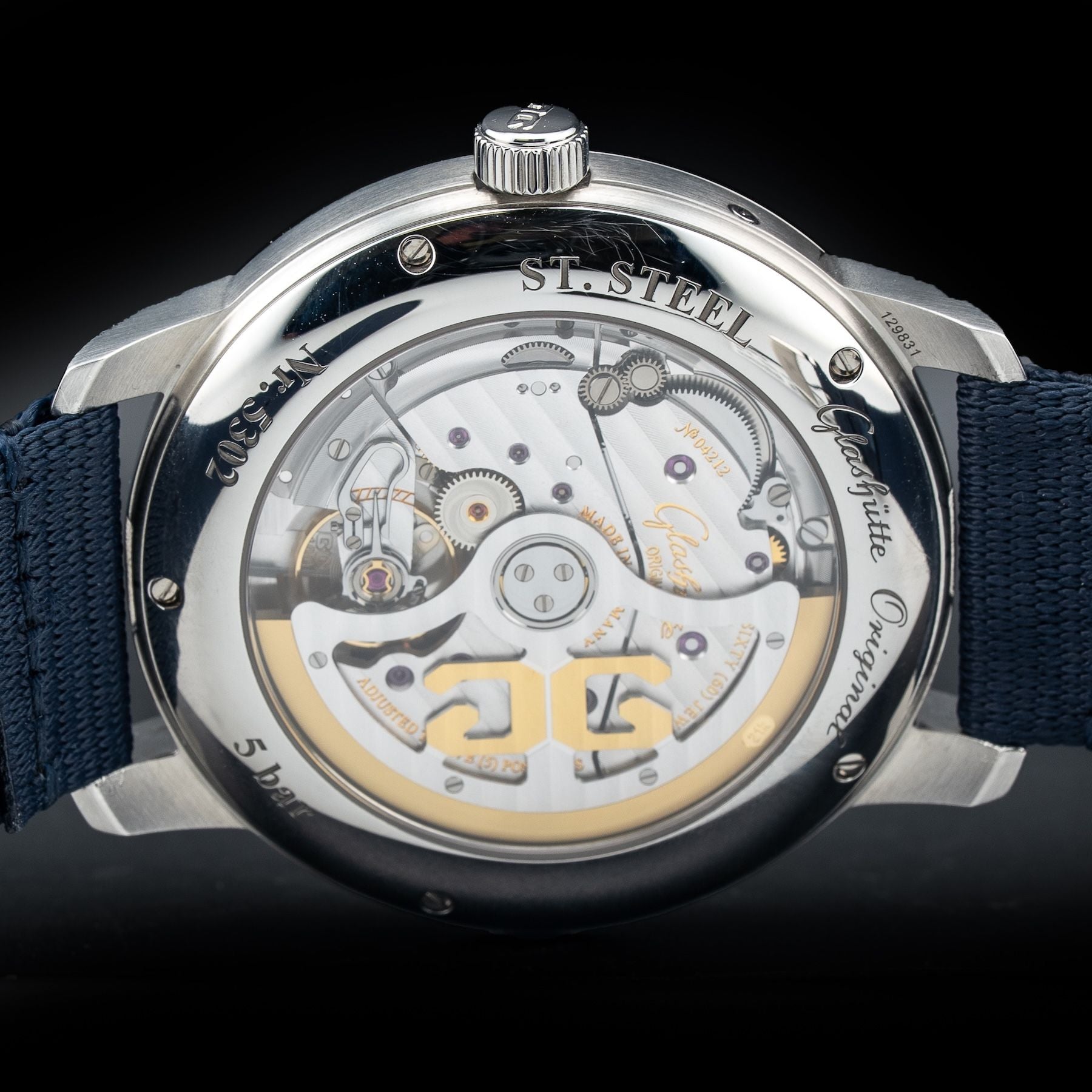 Glashütte Original 100-14-05-02-14 Senator