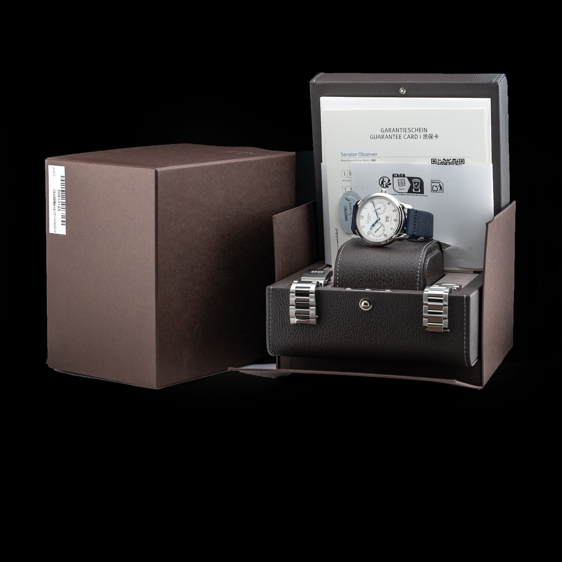 Glashütte Original 100-14-05-02-14 Senator