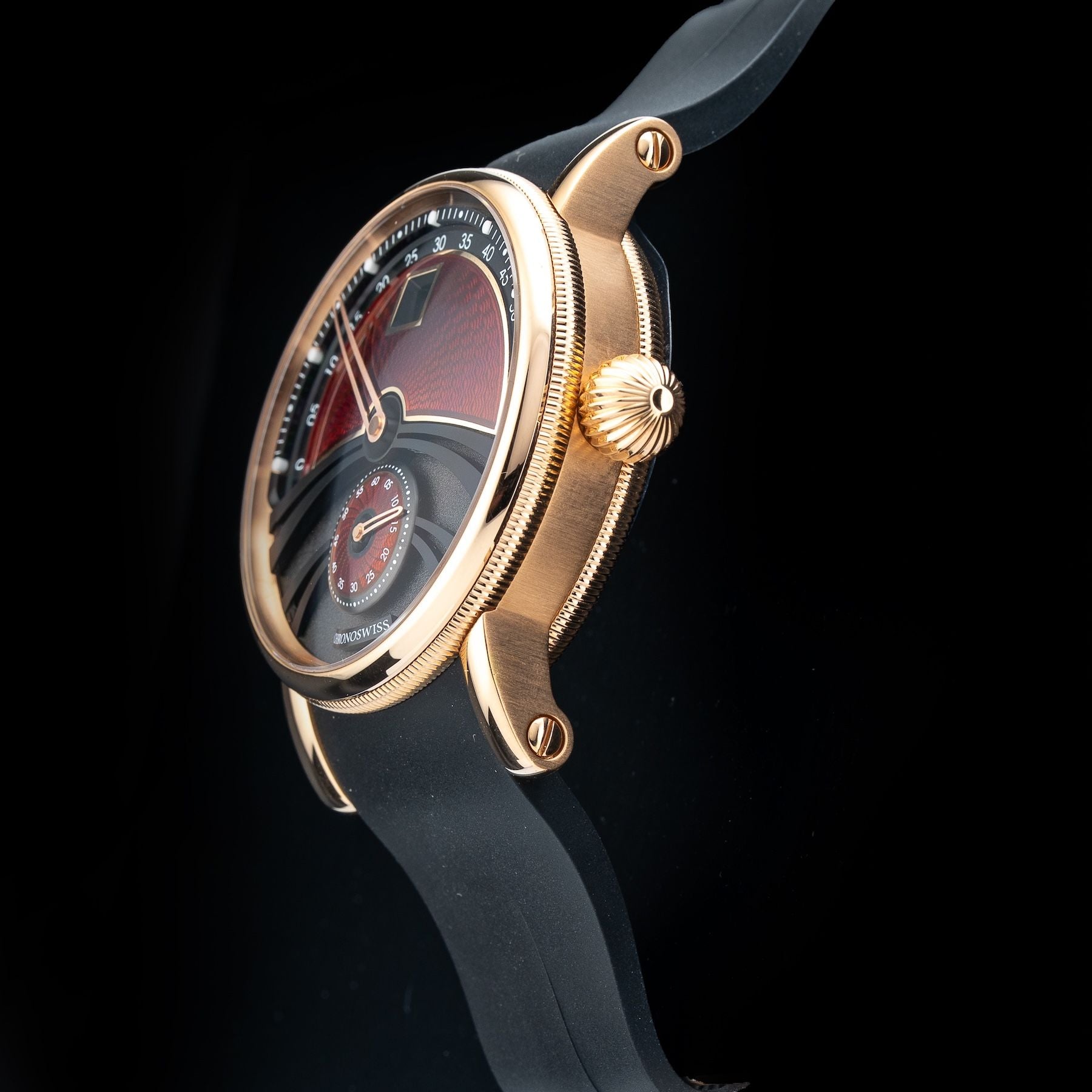 Chronoswiss CH-1421.1E-BKRE Delphis Dracula