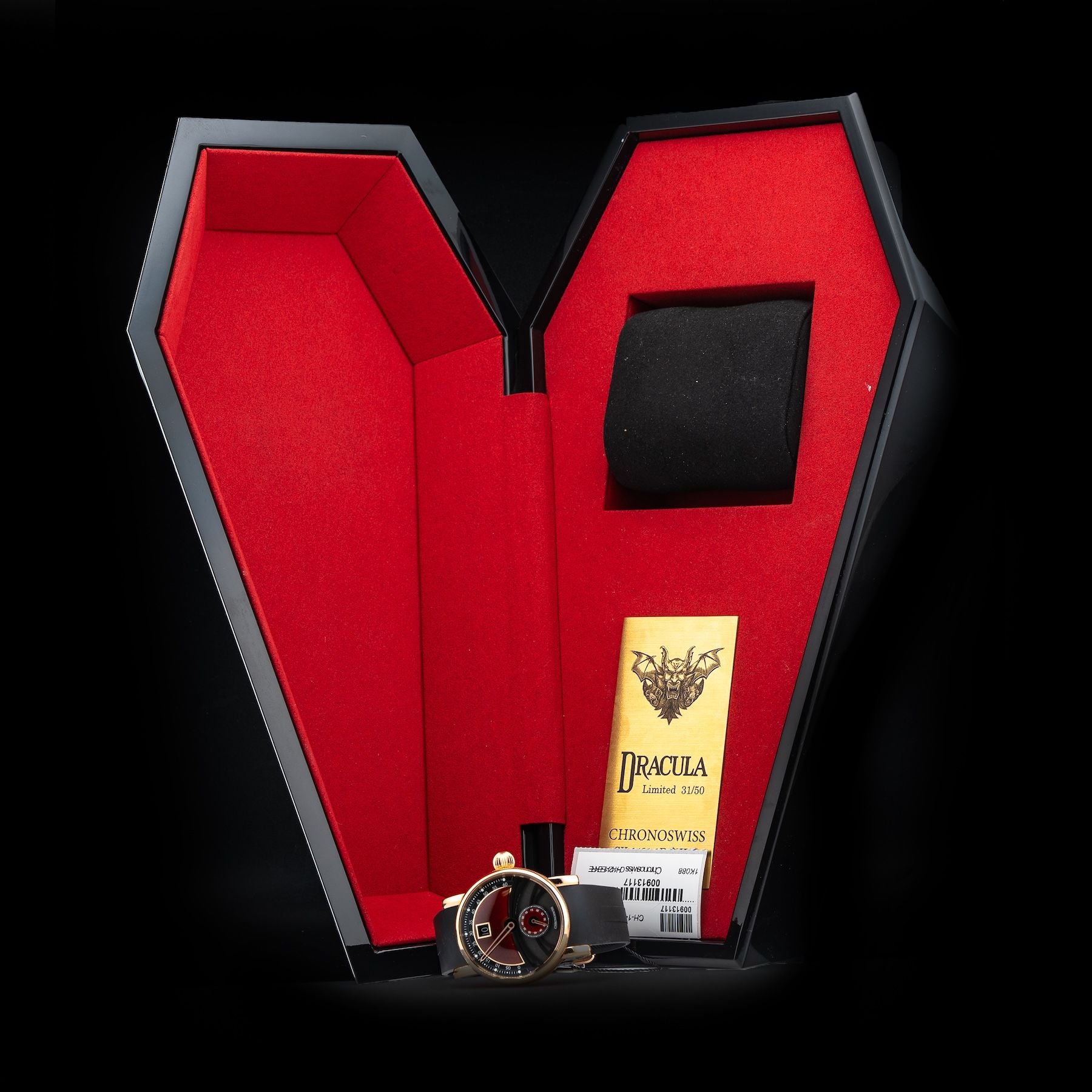 Chronoswiss CH-1421.1E-BKRE Delphis Dracula