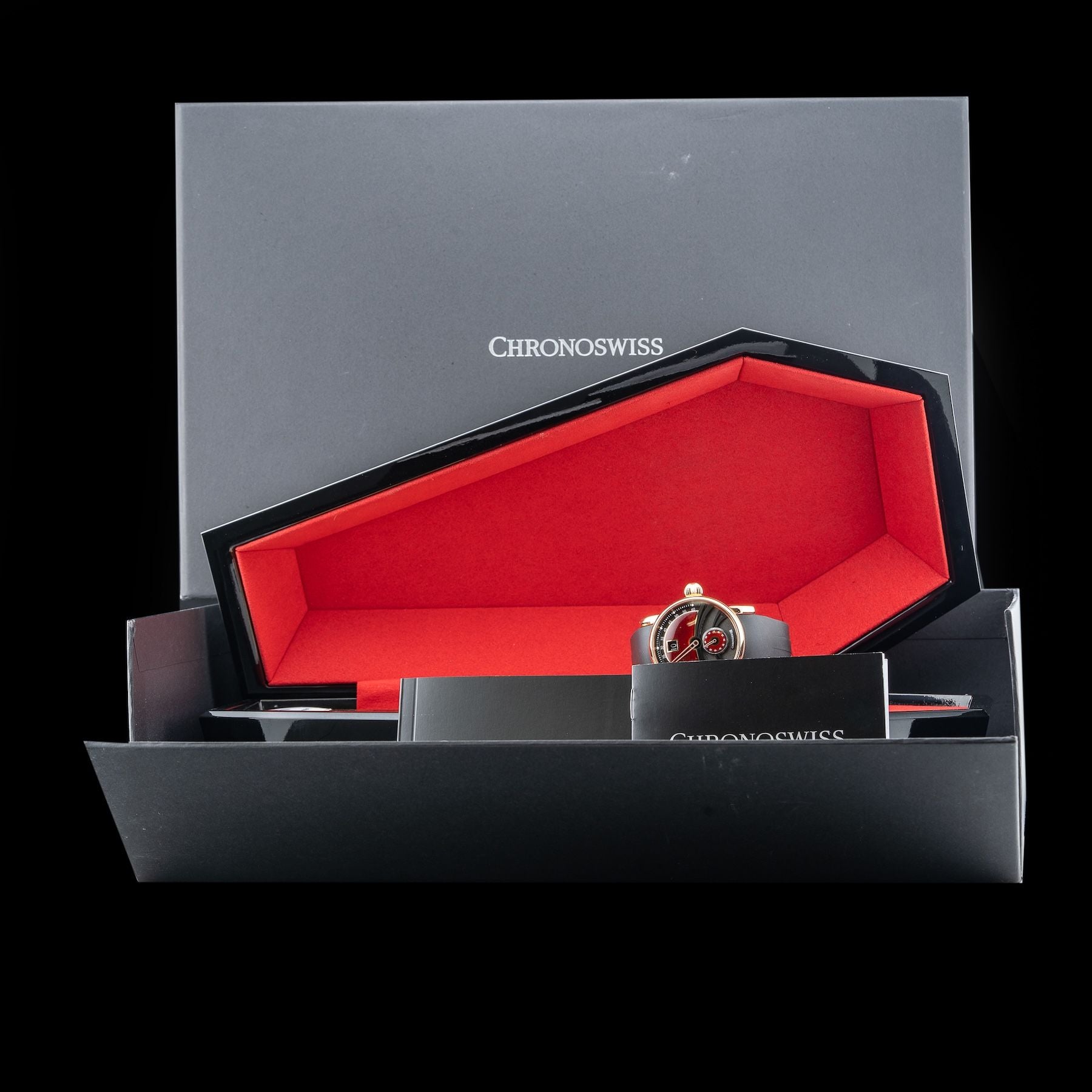 Chronoswiss CH-1421.1E-BKRE Delphis Dracula