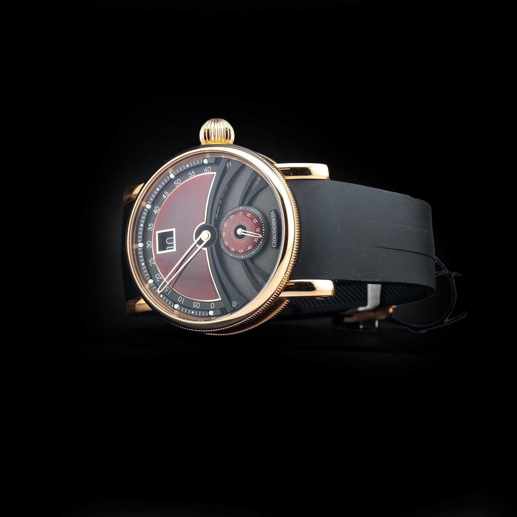Chronoswiss CH-1421.1E-BKRE Delphis Dracula
