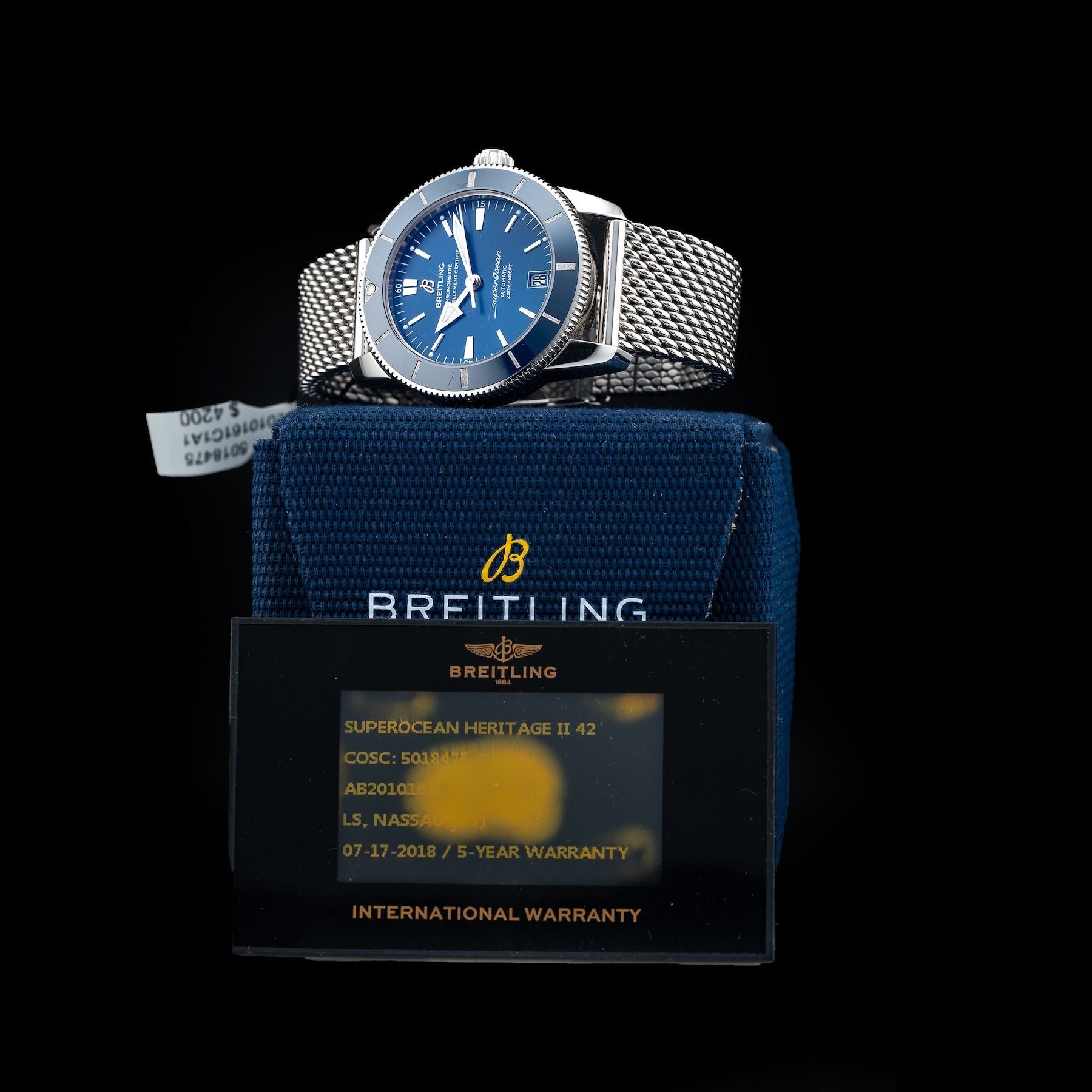 Breitling AB2010161C1A1 Superocean Heritage