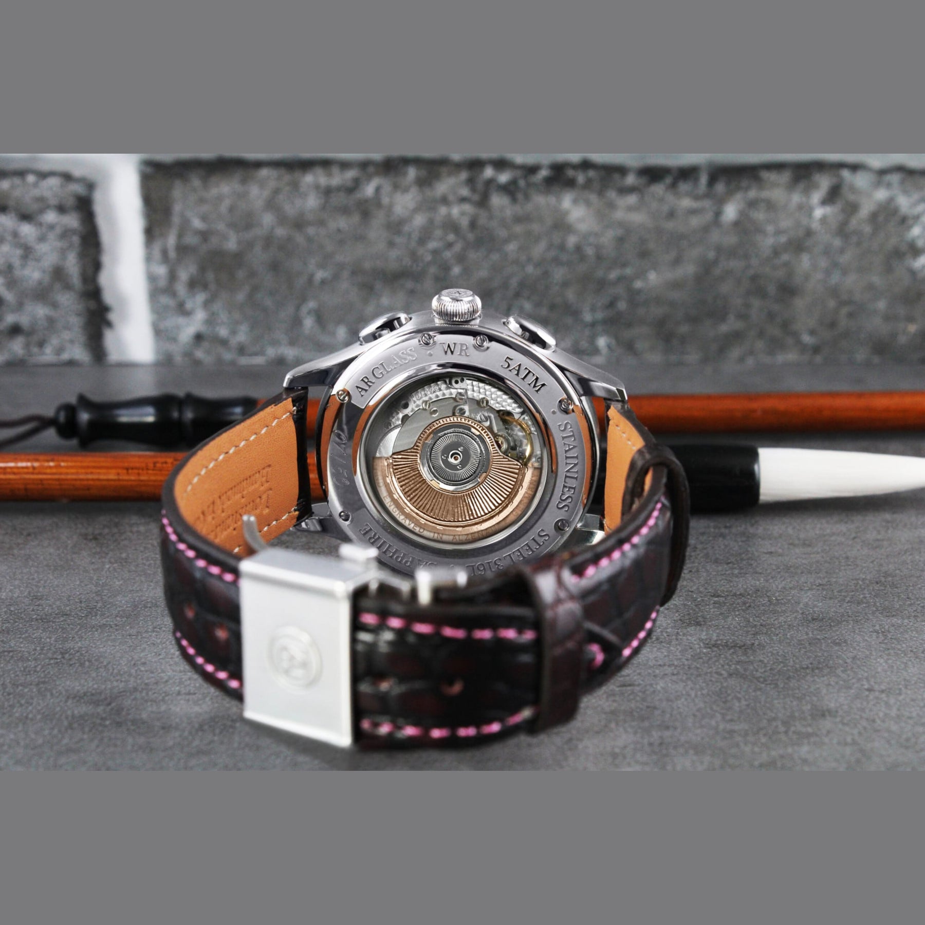 Alexander Shorokhoff AS.HS-06 Happy Seconds Bordeaux
