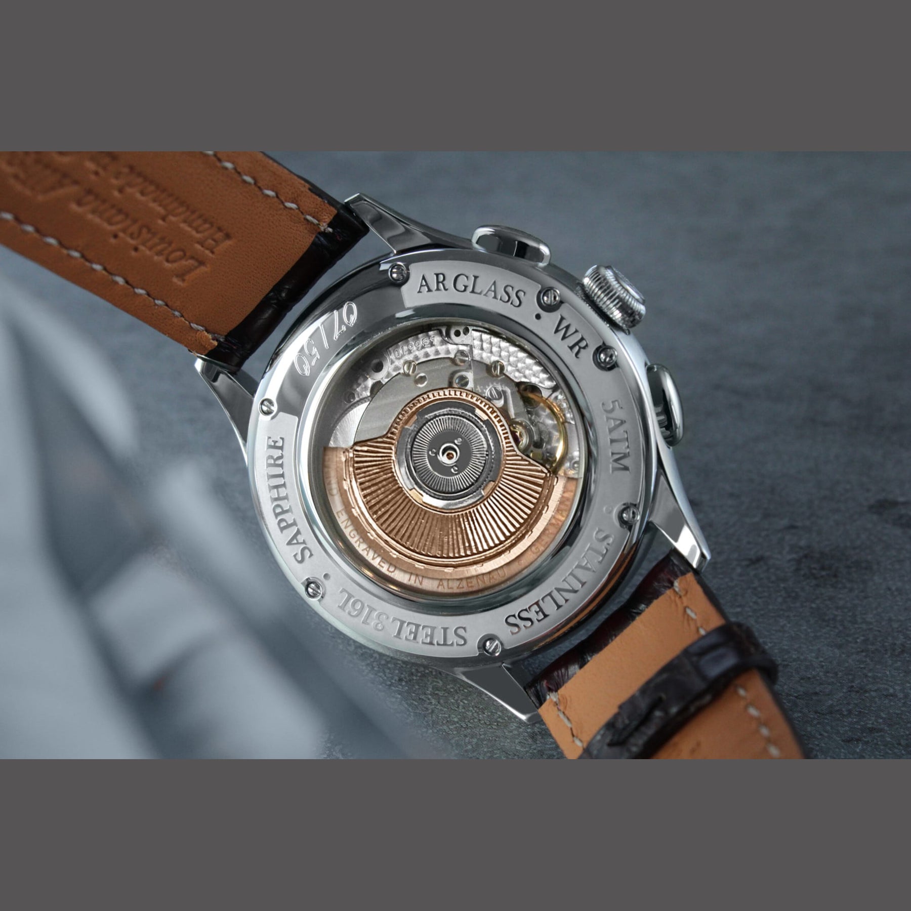 Alexander Shorokhoff AS.HS-06 Happy Seconds Bordeaux