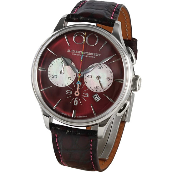 Alexander Shorokhoff AS.HS-06 Happy Seconds Bordeaux