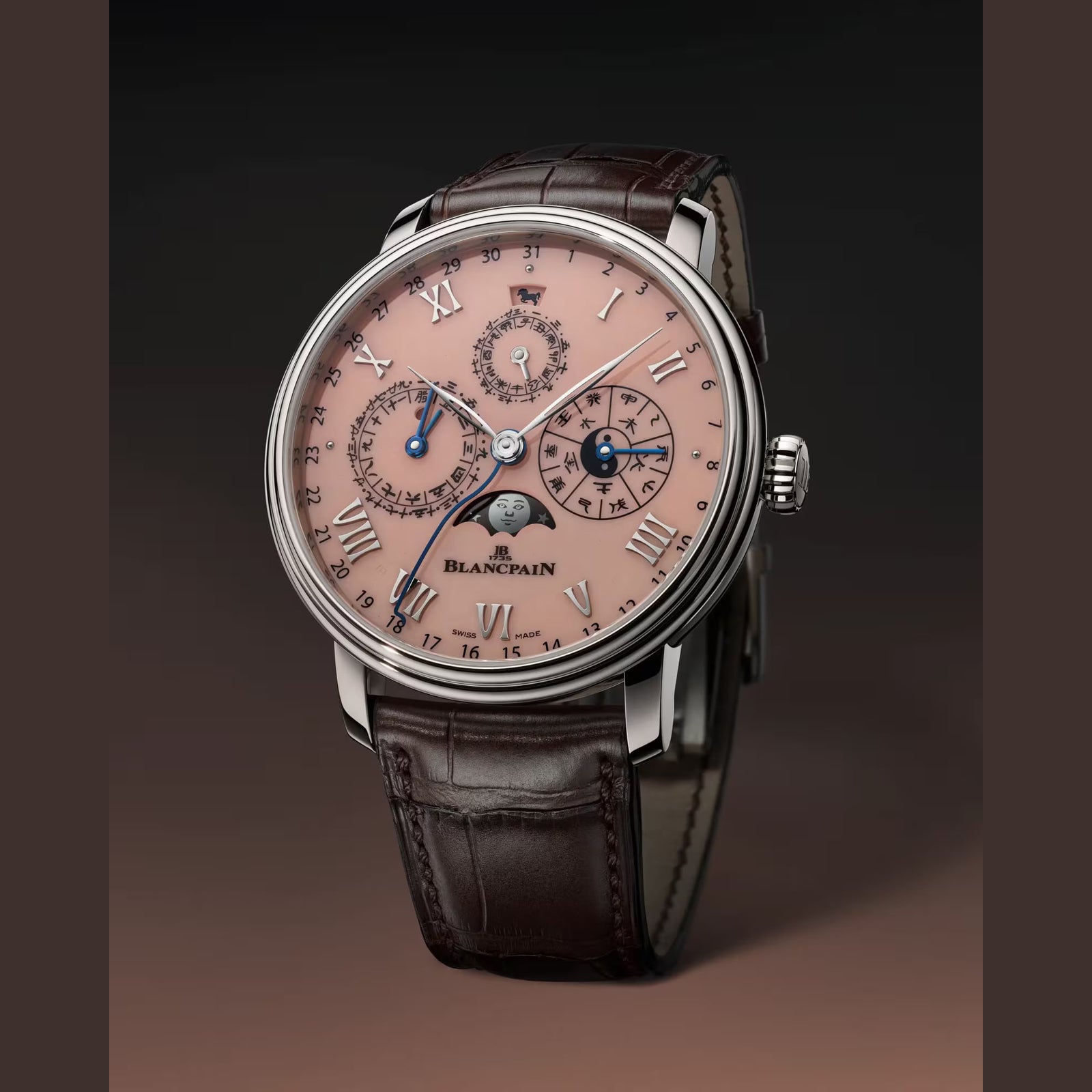 Blancpain 0888 3432E 55B Villeret Calendrier Chinois Traditionnel