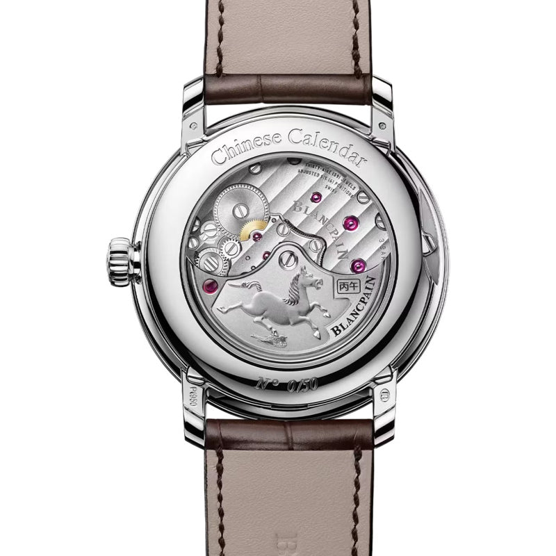 Blancpain 0888 3432E 55B Villeret Calendrier Chinois Traditionnel