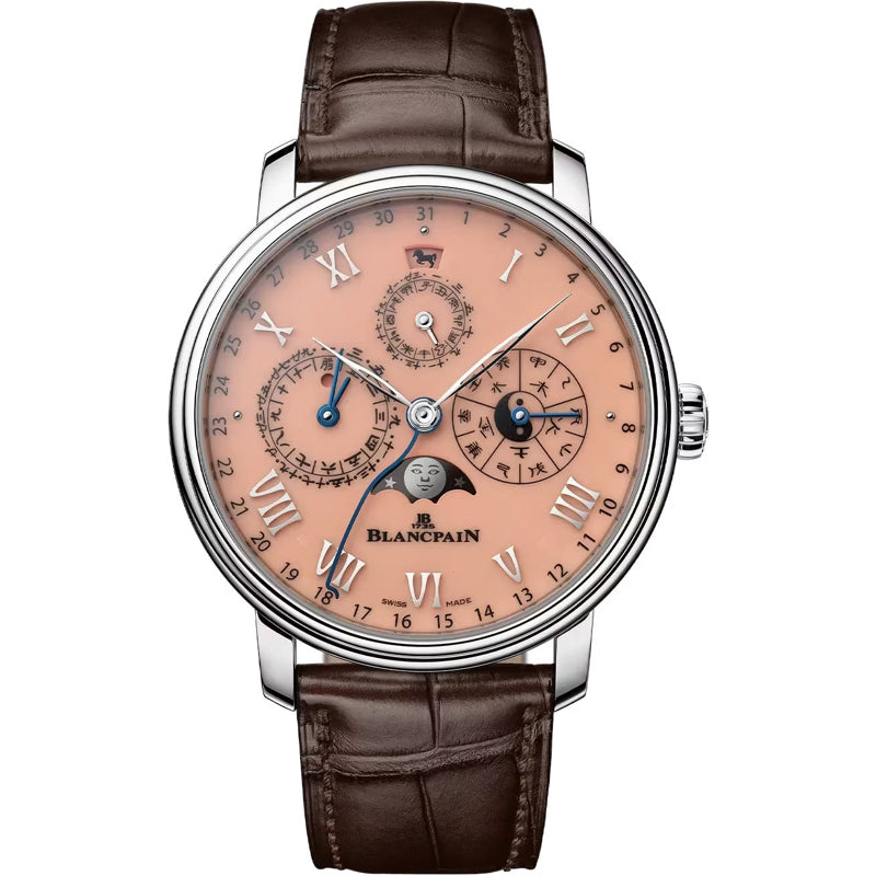 Blancpain 0888 3432E 55B Villeret Calendrier Chinois Traditionnel