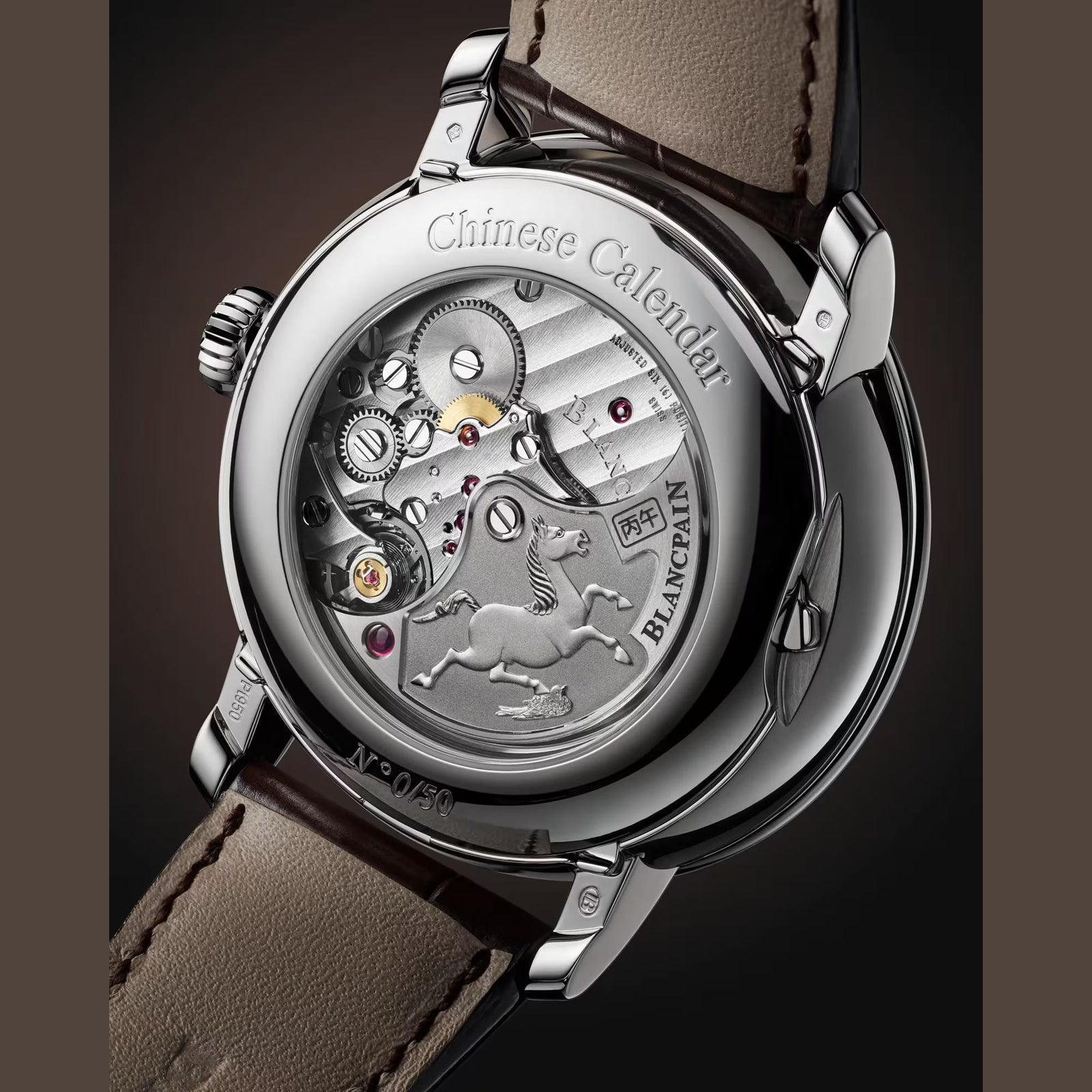 Blancpain 0888 3432E 55B Villeret Calendrier Chinois Traditionnel