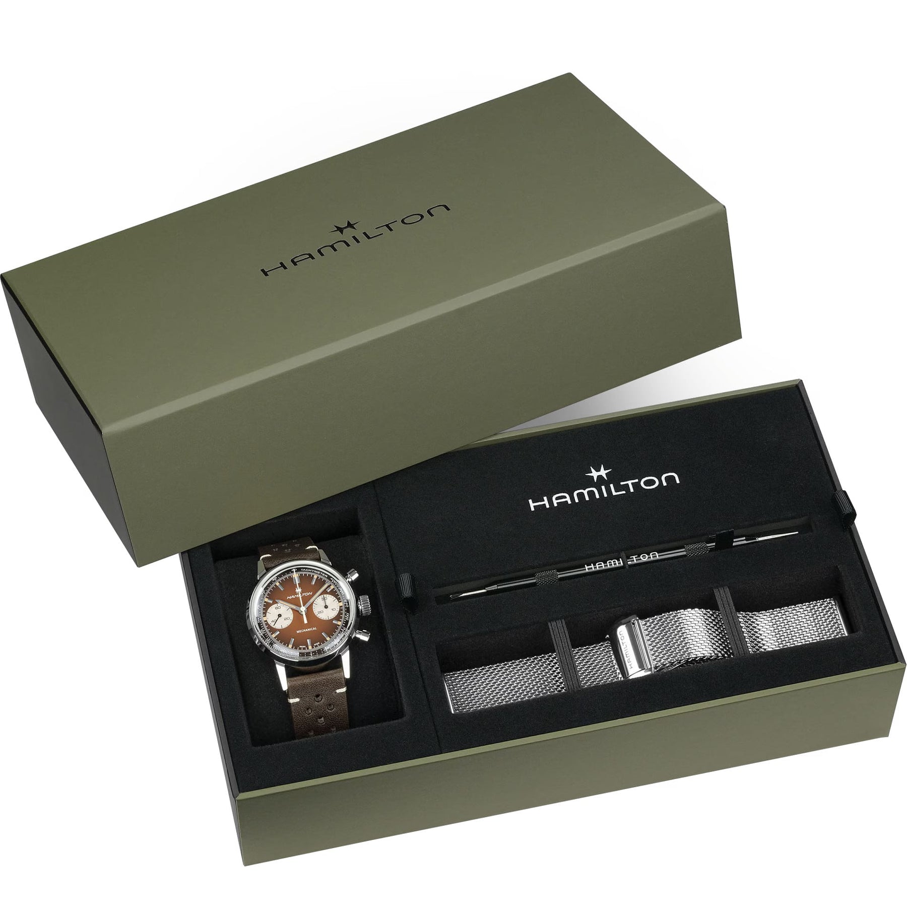 Hamilton H38429591 American Classic Intra-Matic Chronograph H