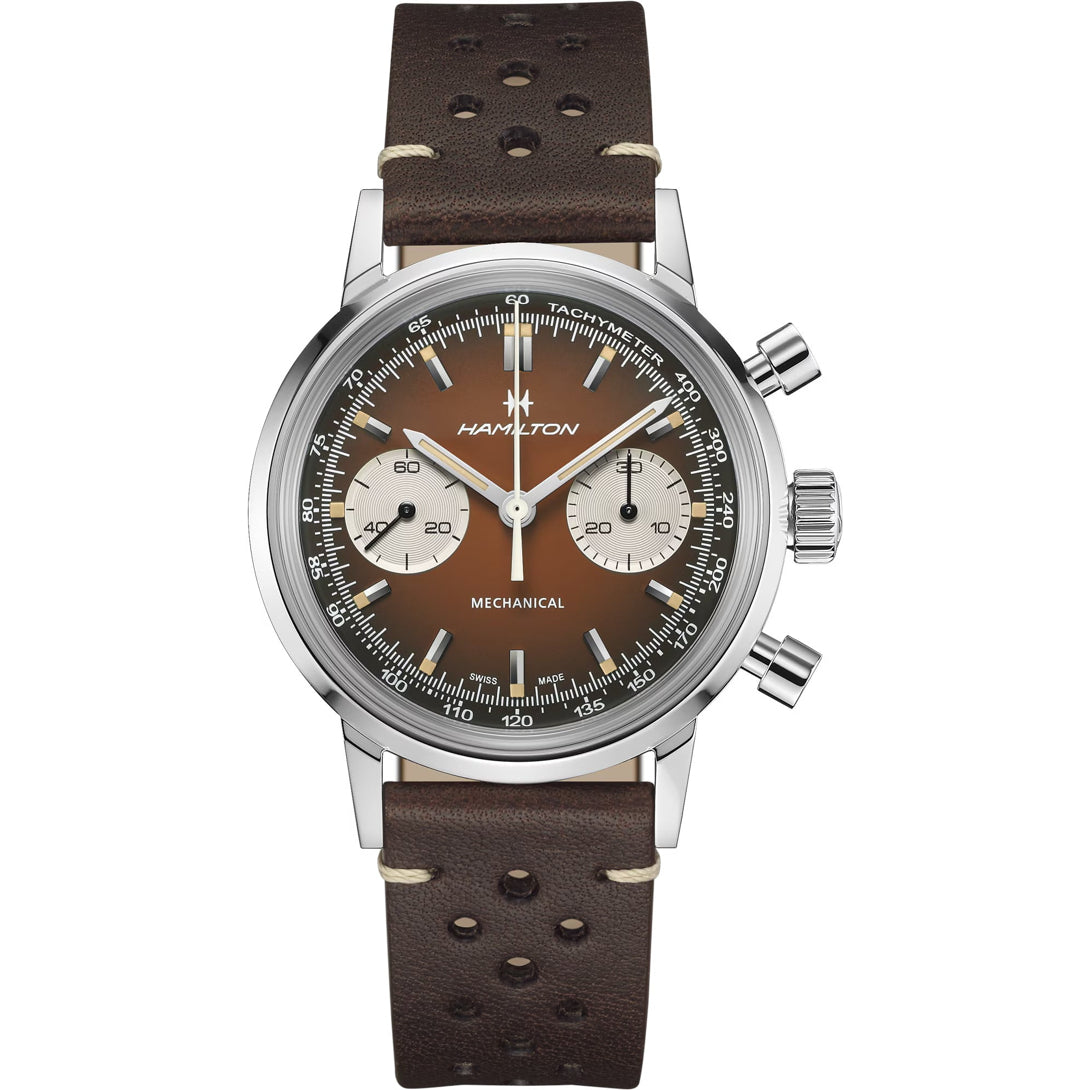 Hamilton H38429591 American Classic Intra-Matic Chronograph H