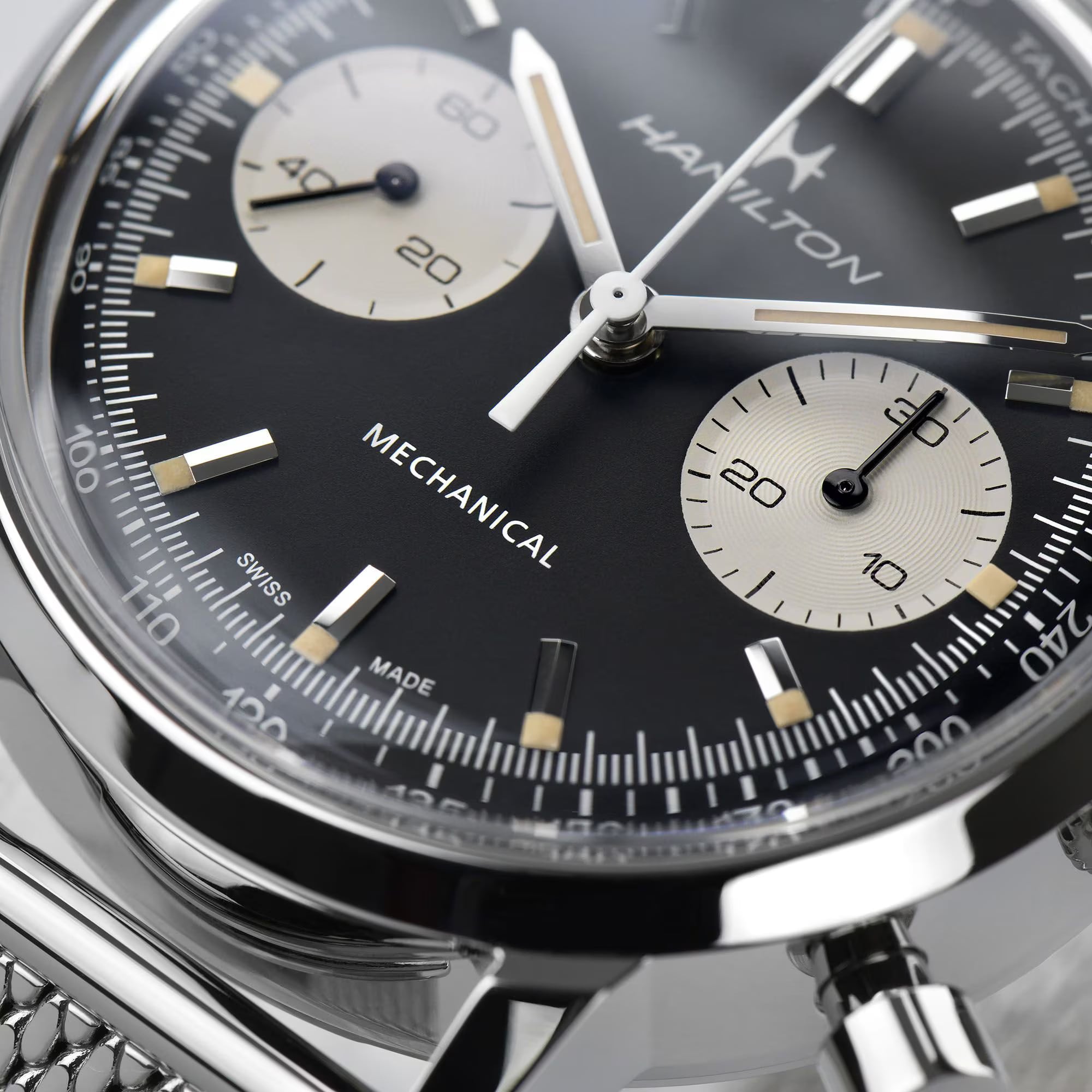 Hamilton H38429130 American Classic Intra-Matic Chronograph H 40mm