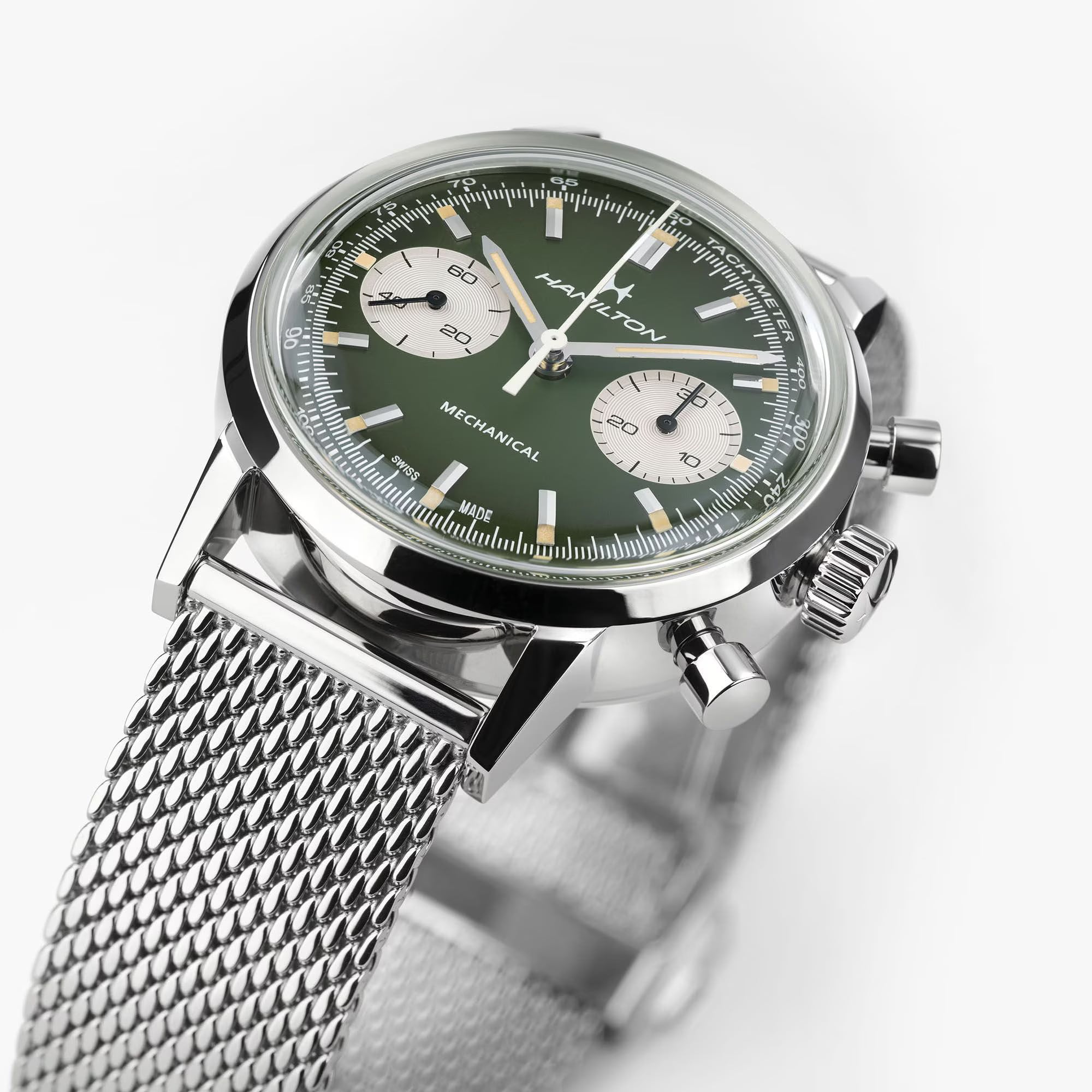 Hamilton H38429861 American Classic Intra-Matic Chronograph H