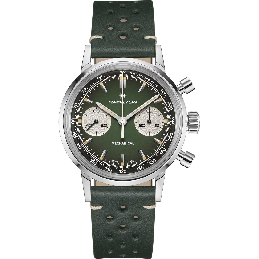 Hamilton H38429861 American Classic Intra-Matic Chronograph H