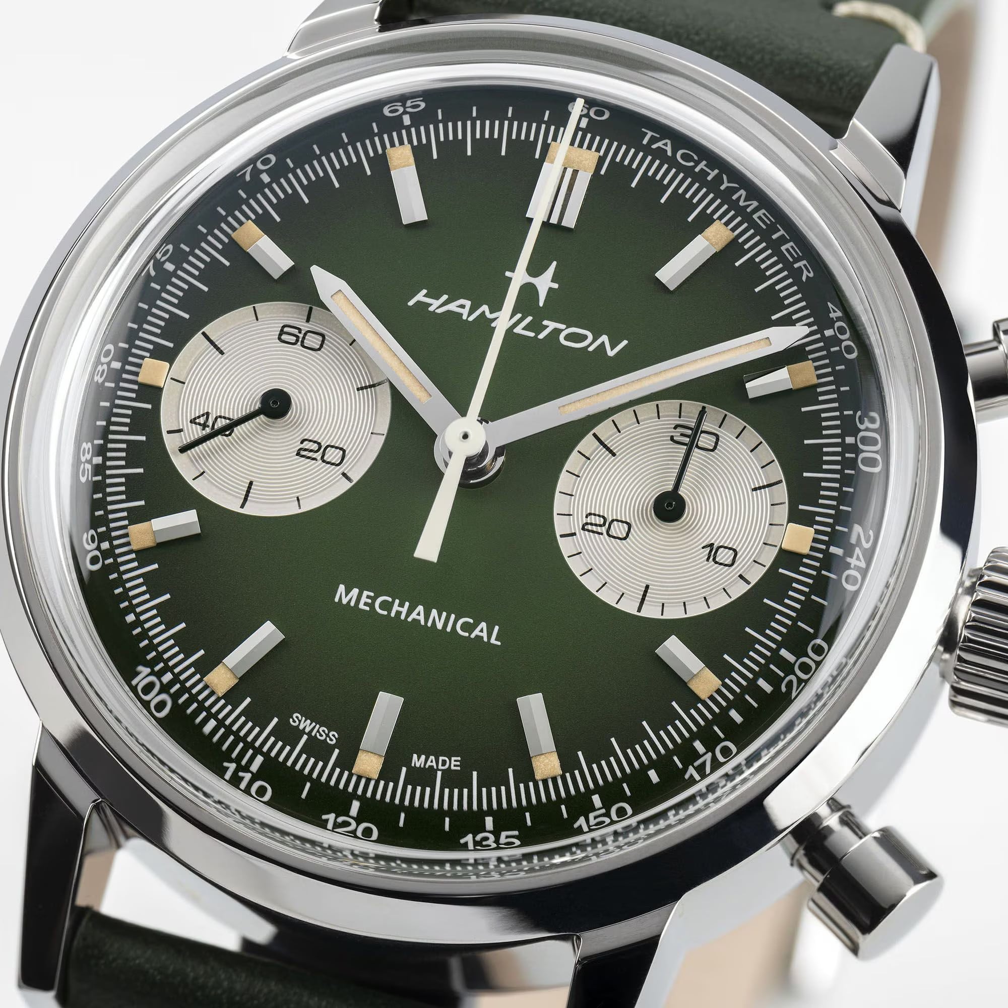 Hamilton H38429861 American Classic Intra-Matic Chronograph H