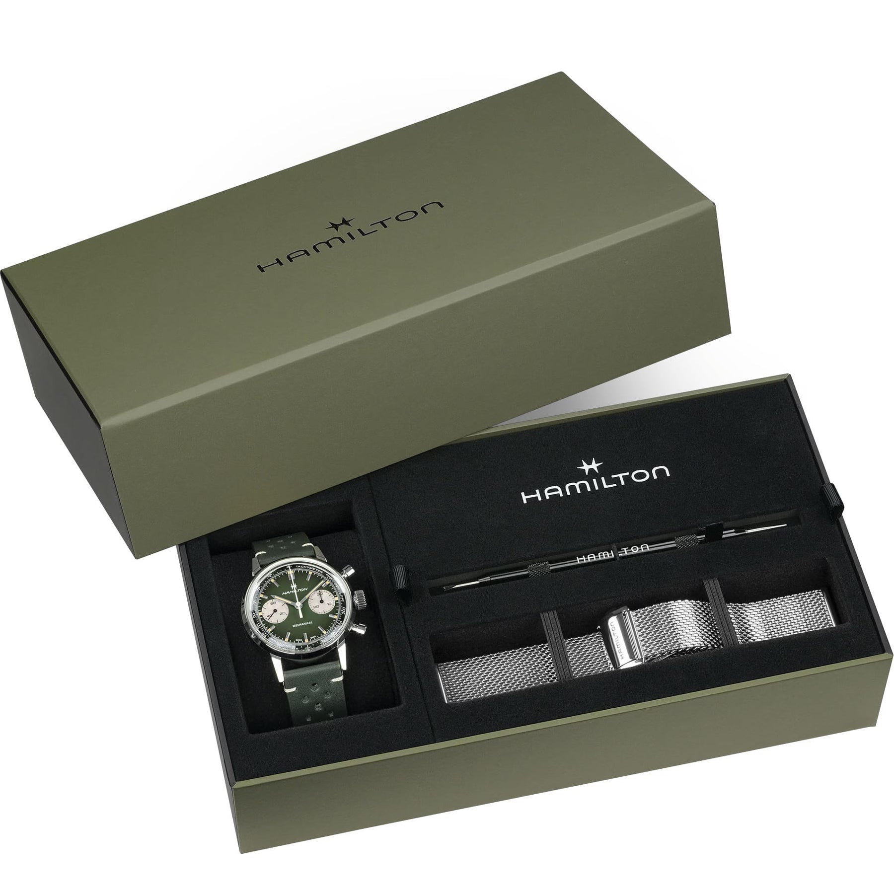 Hamilton H38429861 American Classic Intra-Matic Chronograph H