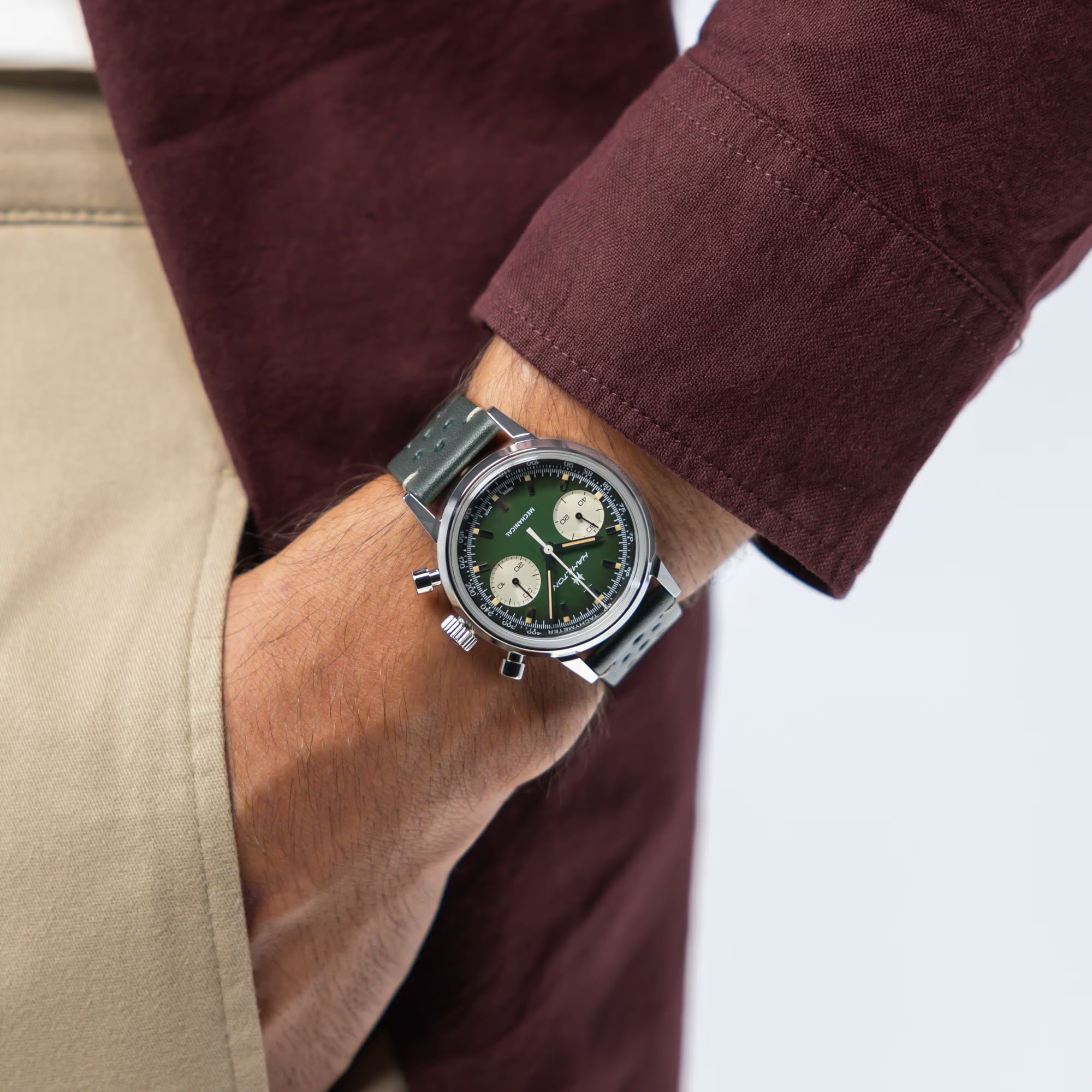 Hamilton H38429861 American Classic Intra-Matic Chronograph H