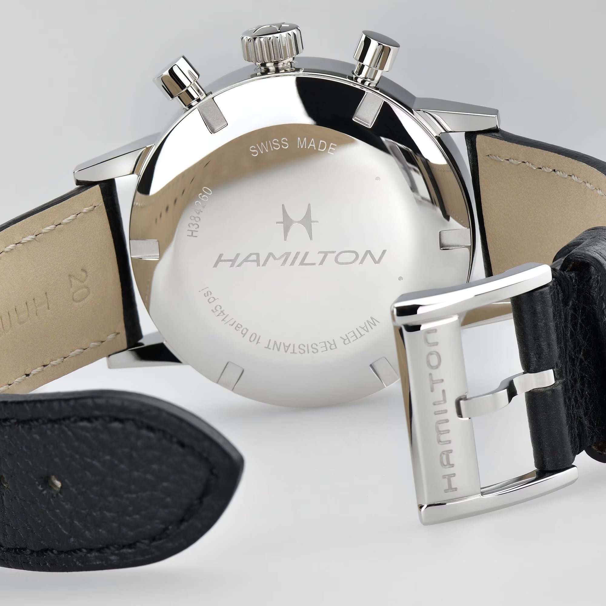 Hamilton H38429730 American Classic Intra-Matic Chronograph H 40mm