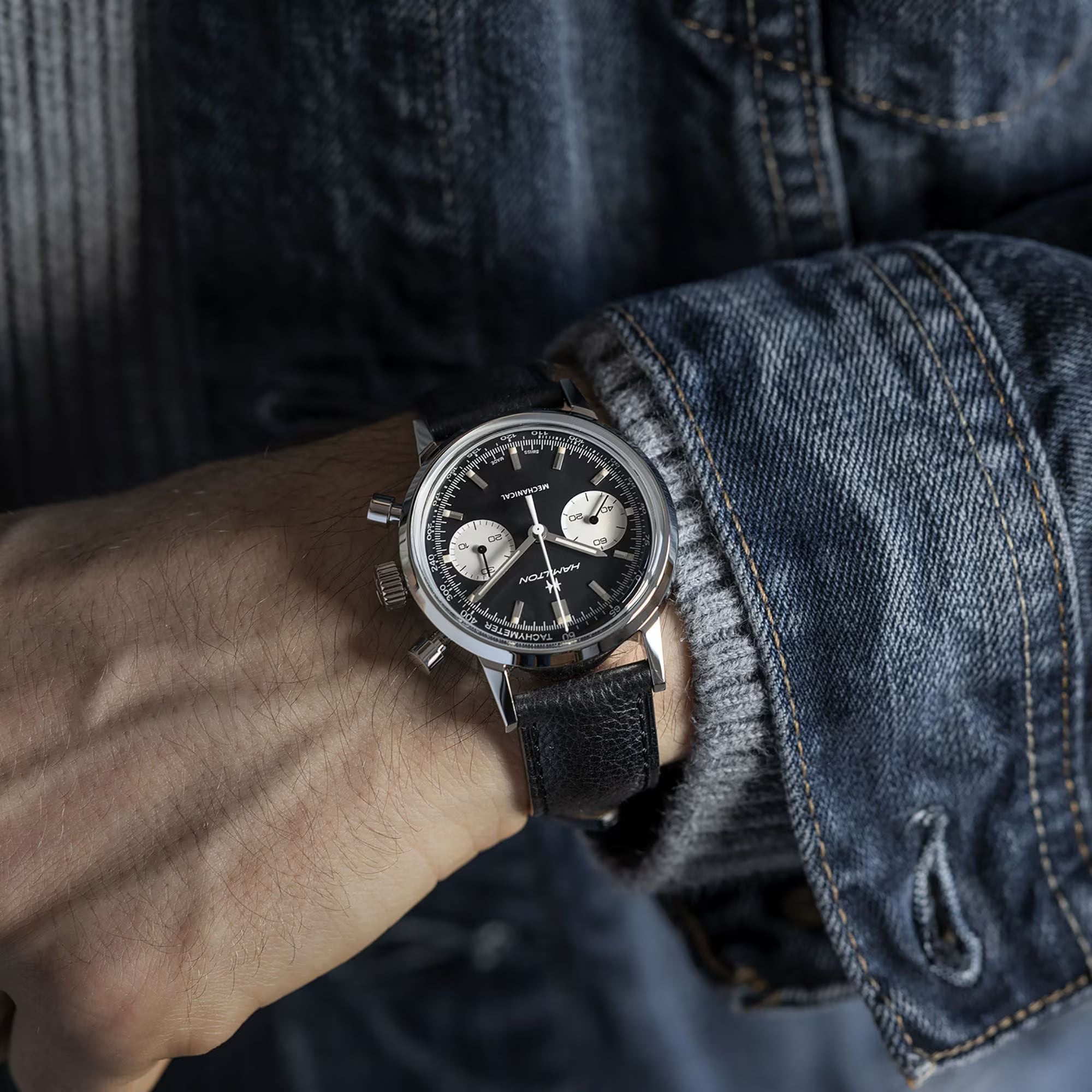 Hamilton H38429730 American Classic Intra-Matic Chronograph H 40mm