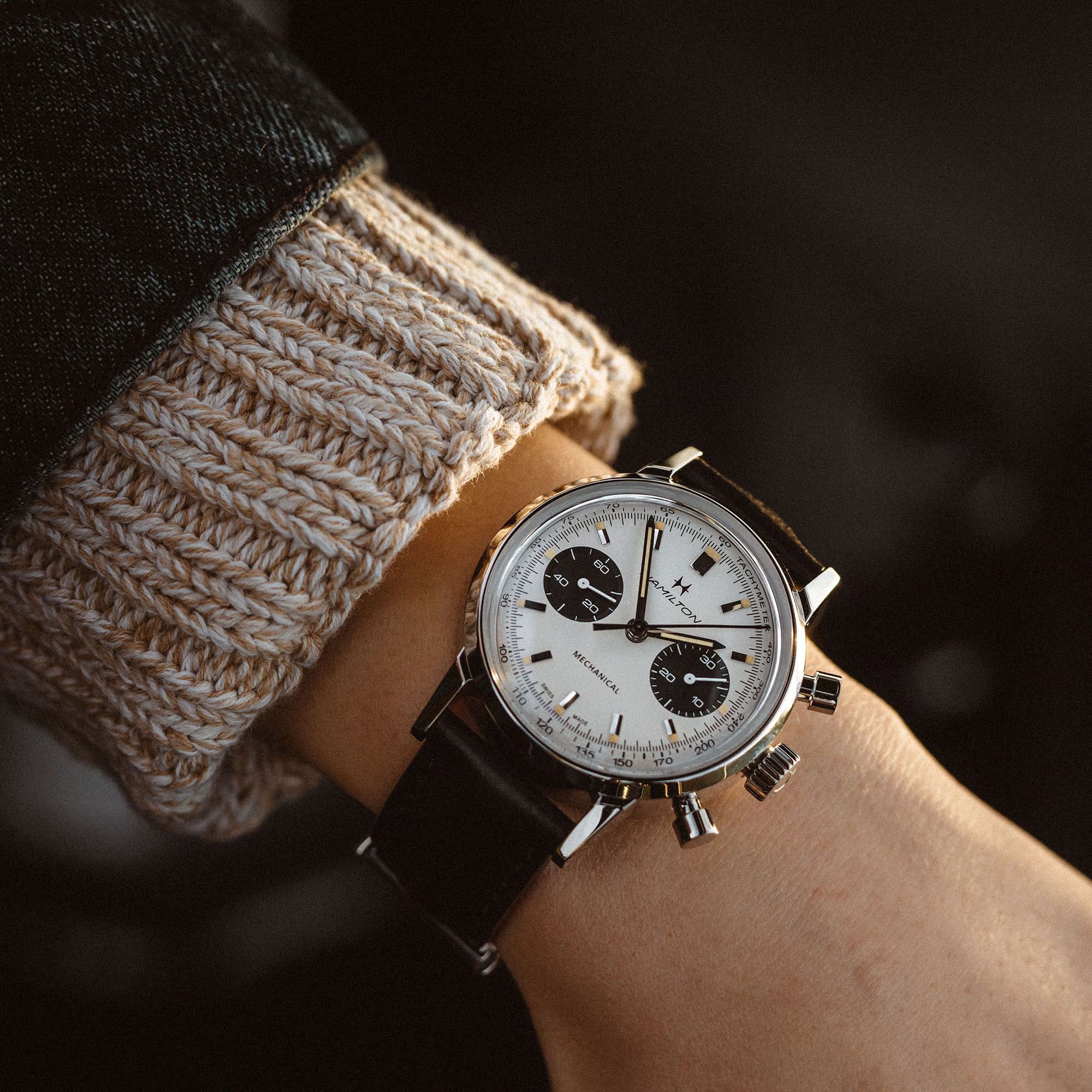 Hamilton H38429710 American Classic Intra-Matic Chronograph H 40mm