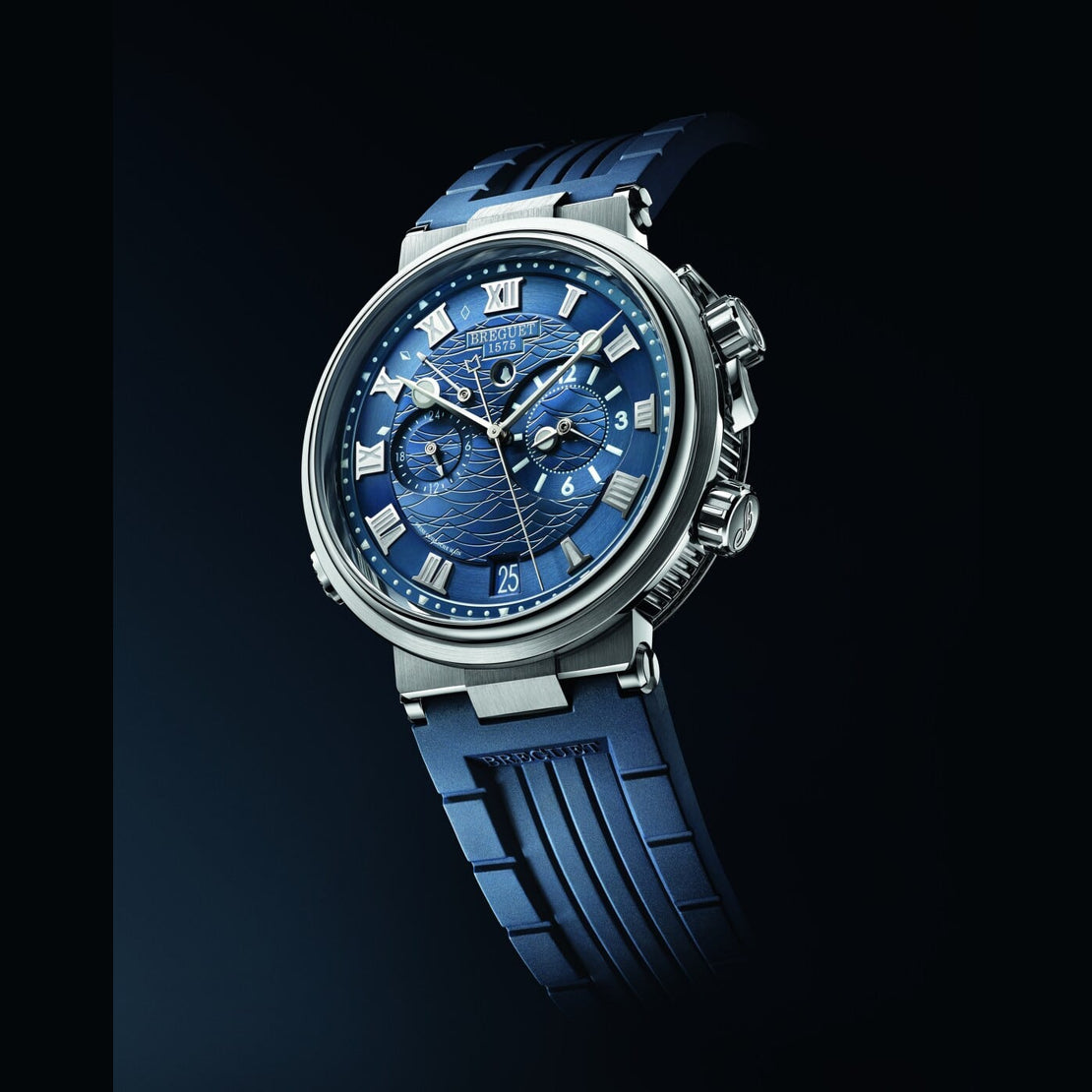 Breguet 5547BB/Y2/5ZU Marine Alarme Musicale 5547