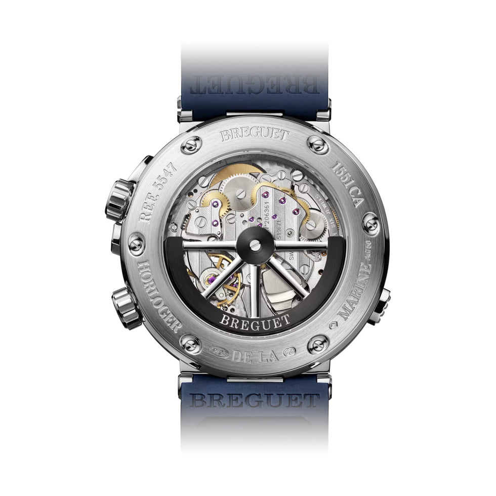 Breguet 5547BB/Y2/5ZU Marine Alarme Musicale 5547