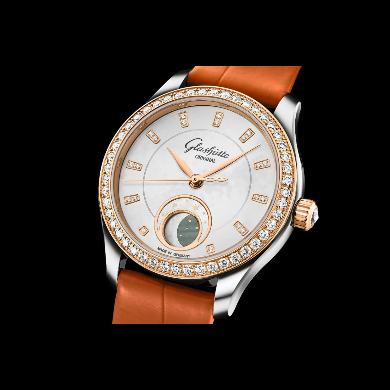 Glashütte Original 1-35-14-01-16-14 Serenade Luna