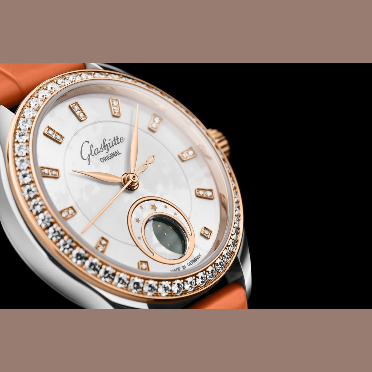 Glashütte Original 1-35-14-01-16-14 Serenade Luna
