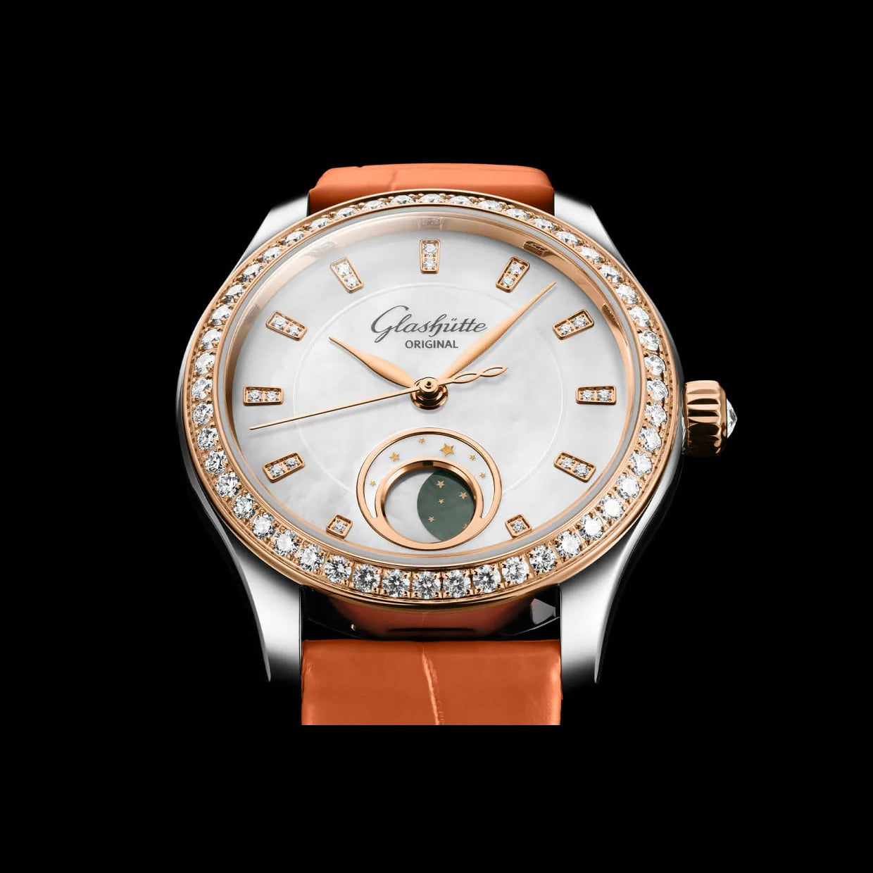Glashütte Original 1-35-14-01-16-14 Serenade Luna