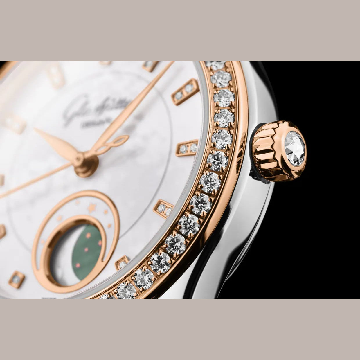 Glashütte Original 1-35-14-01-16-14 Serenade Luna