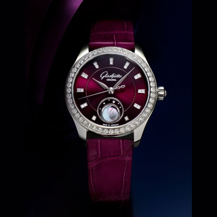 Glashütte Original 1-35-14-10-12-04 Serenade Luna