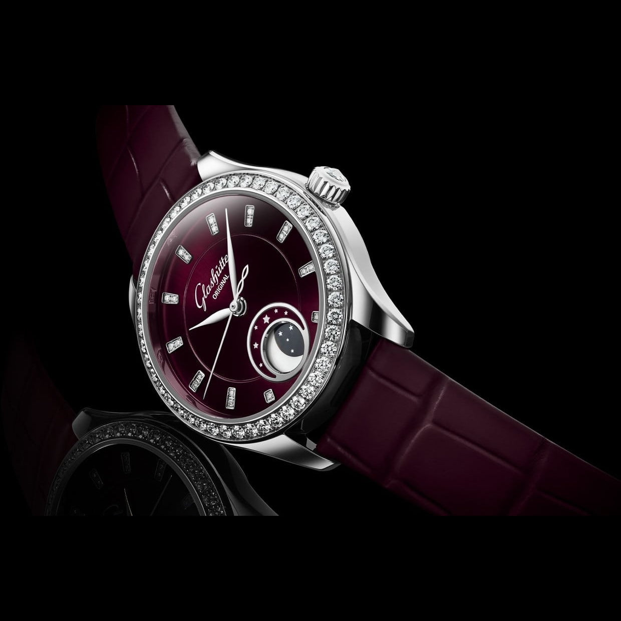 Glashütte Original 1-35-14-10-12-04 Serenade Luna