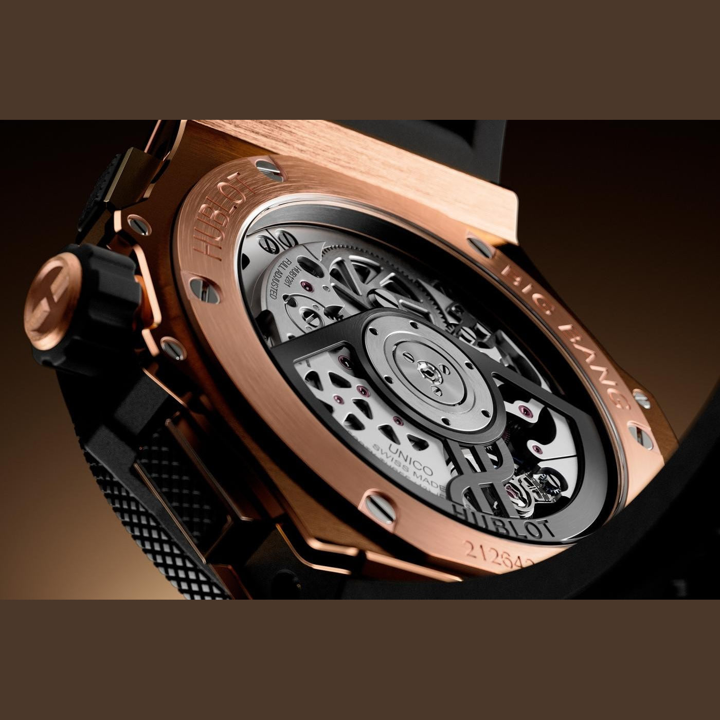 Hublot 431.OM.1380.RX Big Bang Original Unico King Gold Ceramic