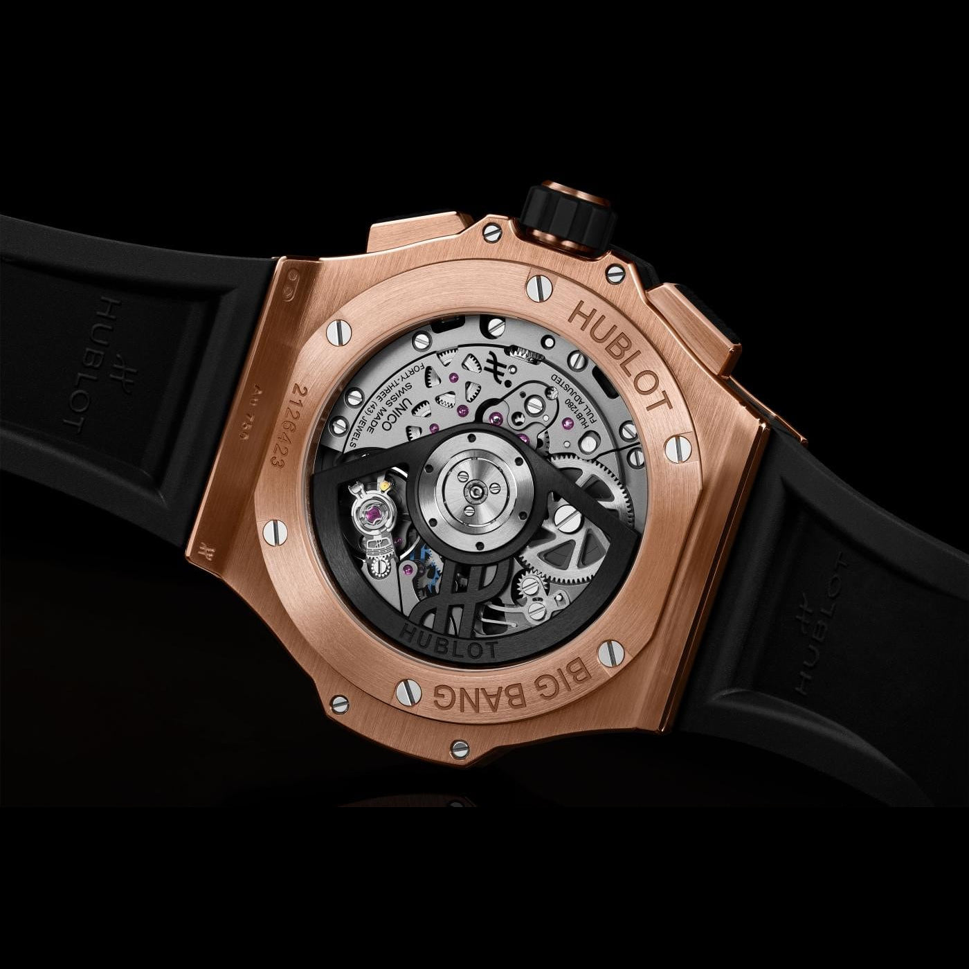Hublot 431.OM.1380.RX Big Bang Original Unico King Gold Ceramic