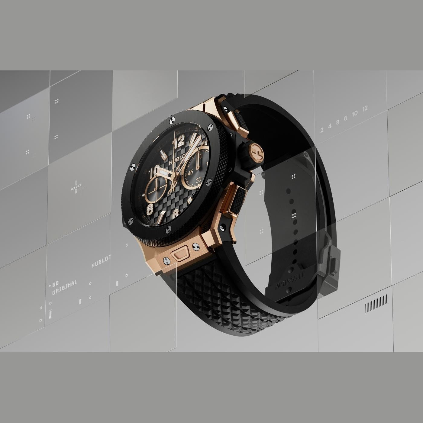 Hublot 431.OM.1380.RX Big Bang Original Unico King Gold Ceramic