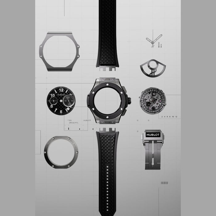 Hublot 431.Nm.1370.Rx Big Bang Original Unico Titanium Ceramic