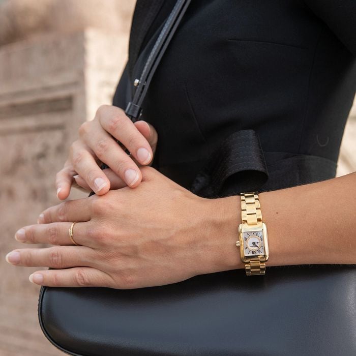 Frederique Constant Fc-200Mcdc35B Classics Carrée