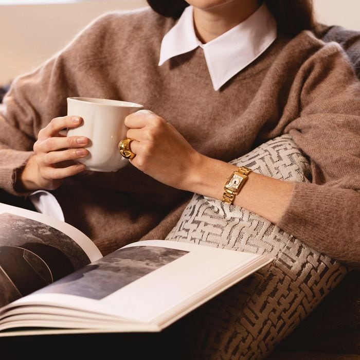 Frederique Constant Fc-200Mcdc35B Classics Carrée