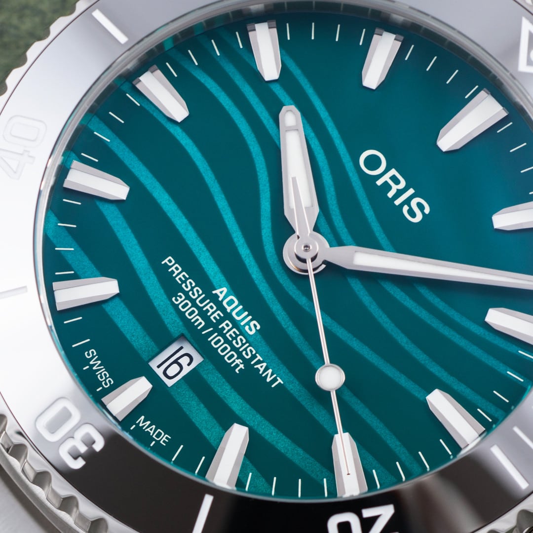 Oris 01 733 7789 4197-Set Aquis Yangtze Jiangtun Limited Edition