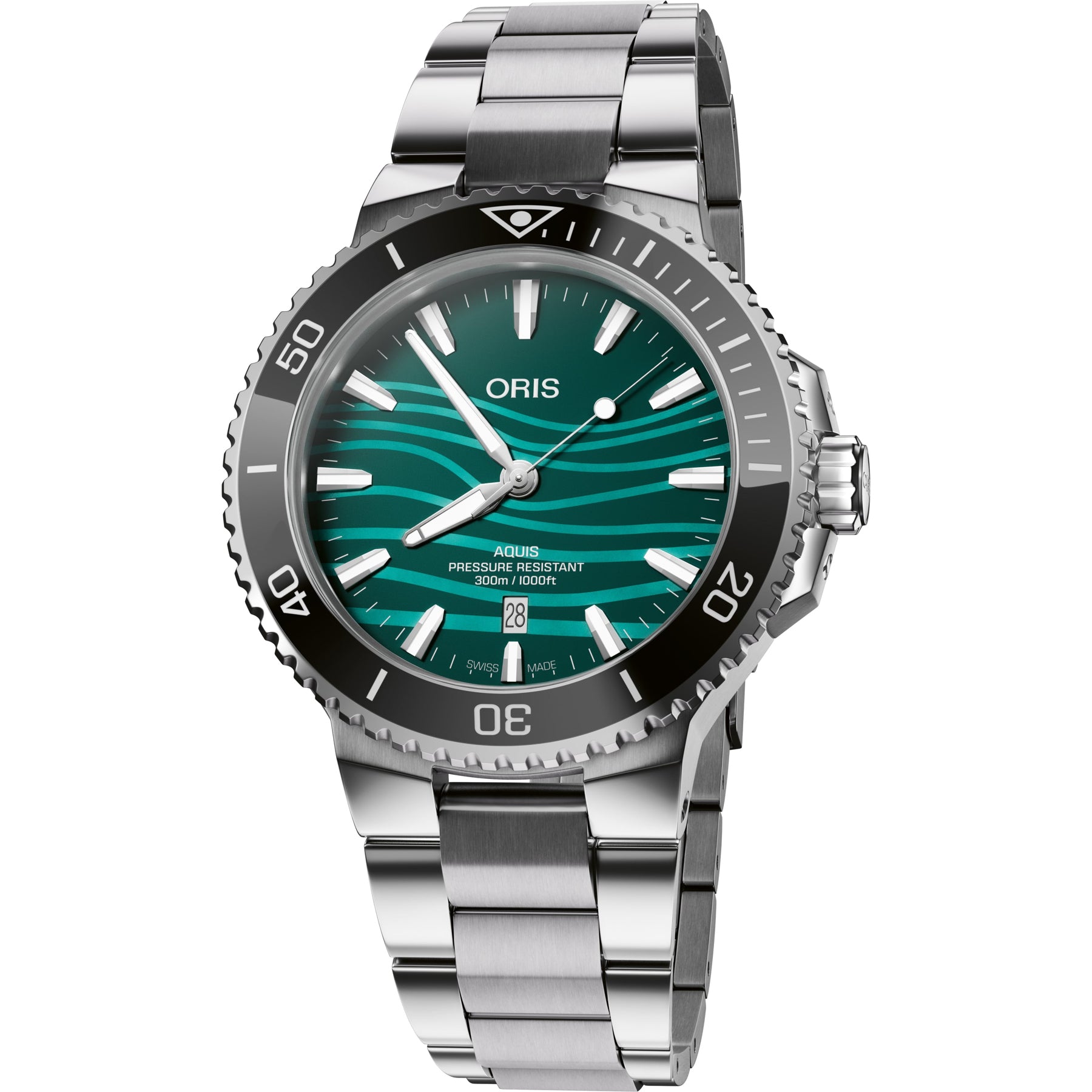 Oris 01 733 7789 4197-Set Aquis Yangtze Jiangtun Limited Edition