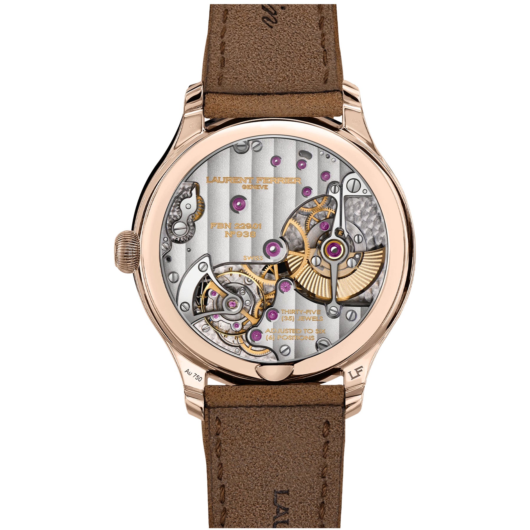 Laurent Ferrier Classic Micro-Rotor Evergreen