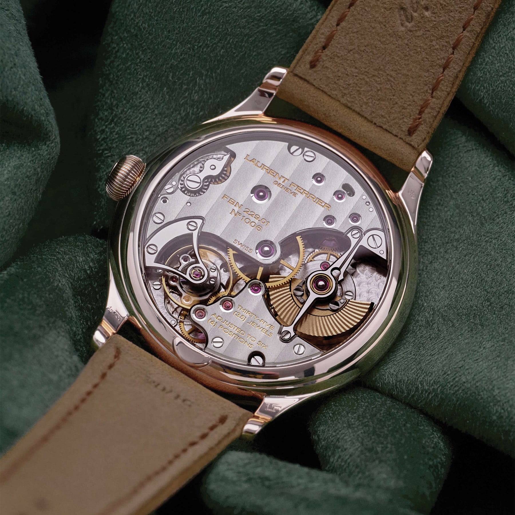 Laurent Ferrier Classic Micro-Rotor Evergreen