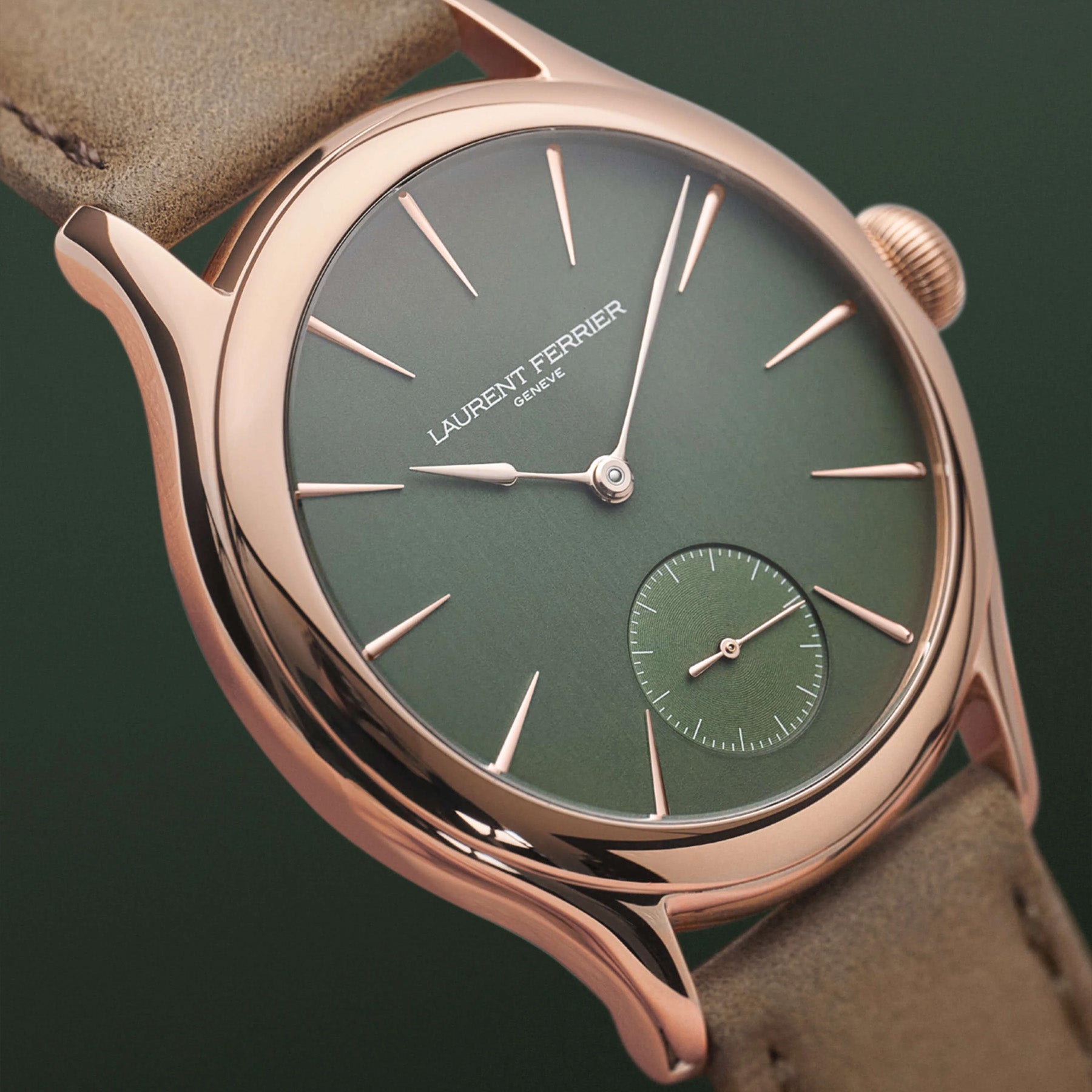 Laurent Ferrier Classic Micro-Rotor Evergreen
