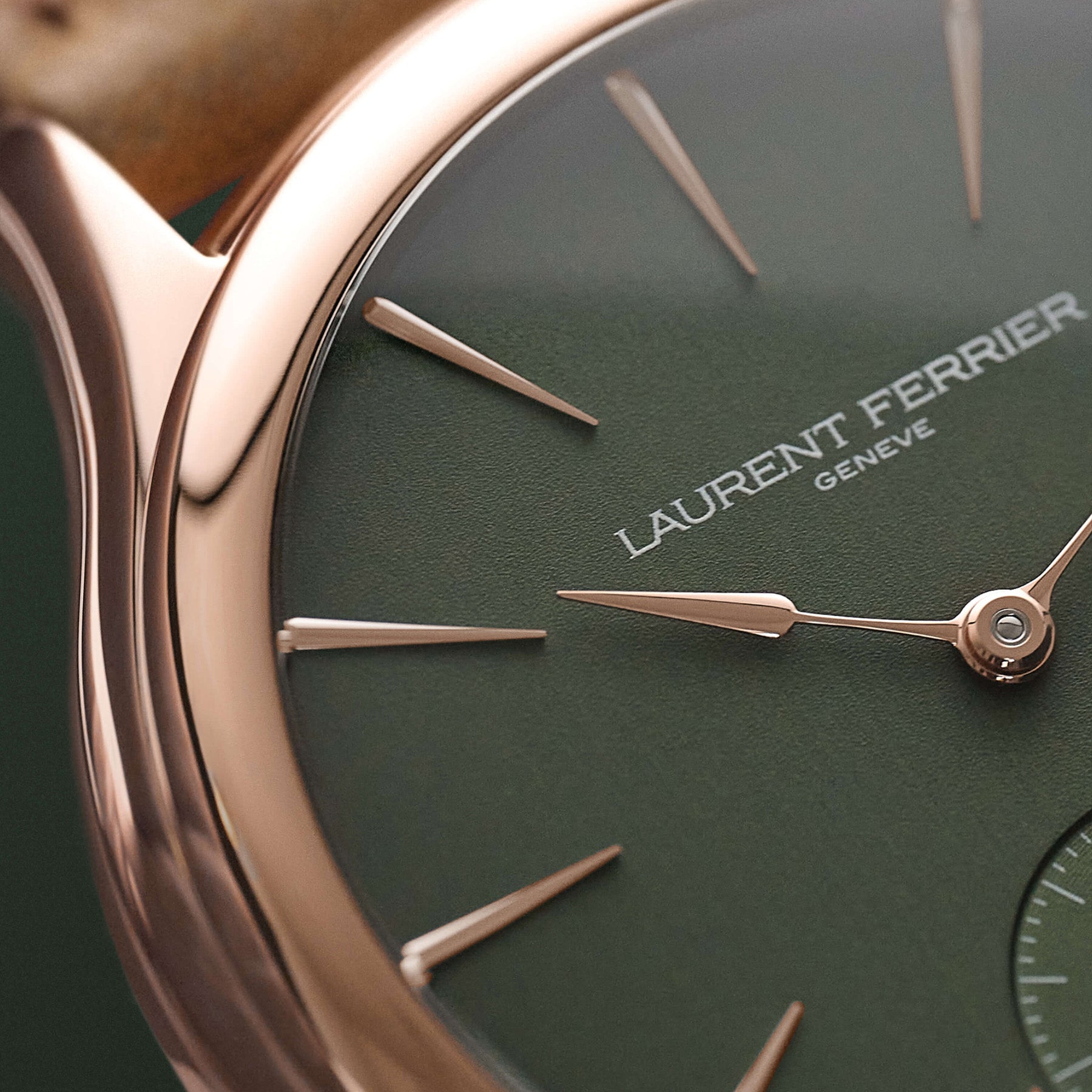 Laurent Ferrier Classic Micro-Rotor Evergreen