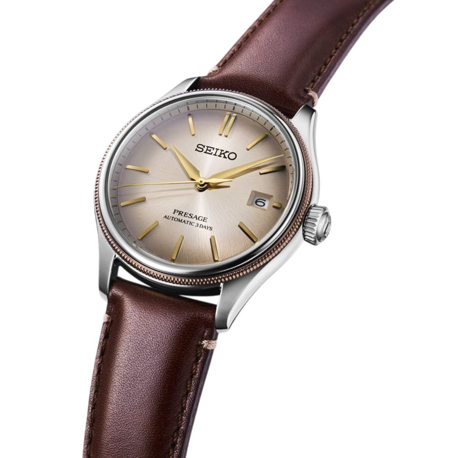 Seiko Presage SPB529 Classic Series Beige Dial Limited Edition