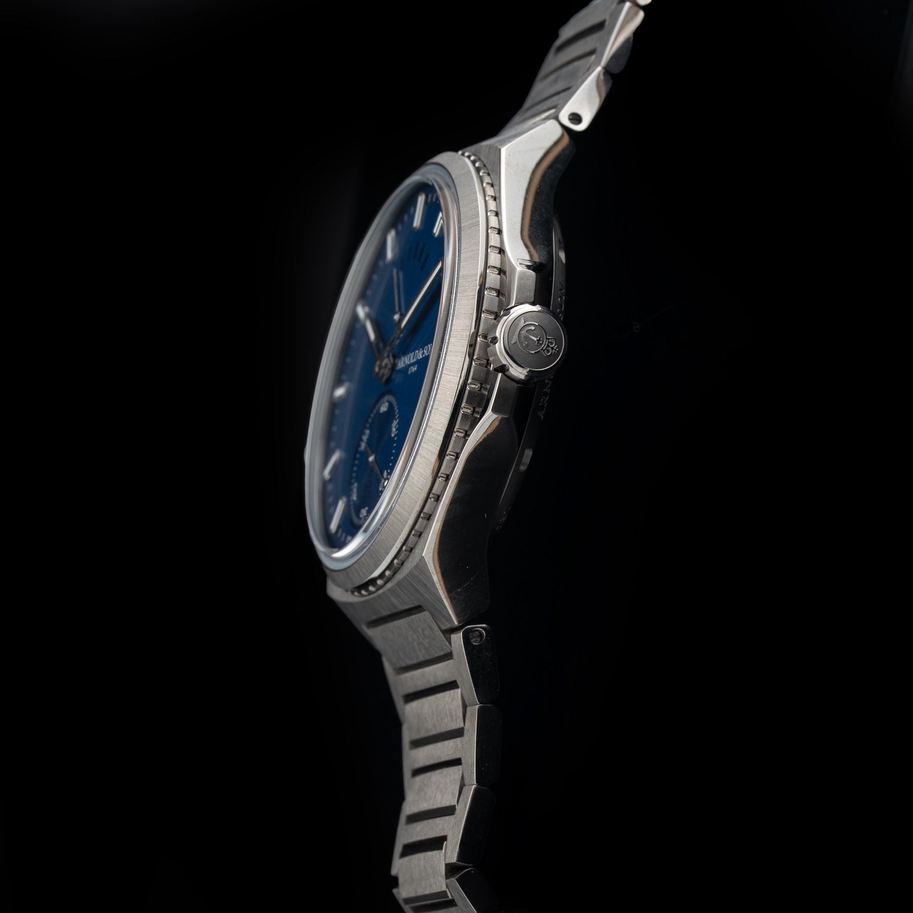Arnold & Son 1LTAT.U01A.N001U Longitude Titanium Ocean Blue
